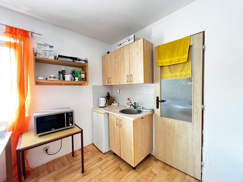 Pronájem bytu 1+kk v rodinném domě – České Budějovice, ulice Dlouhá