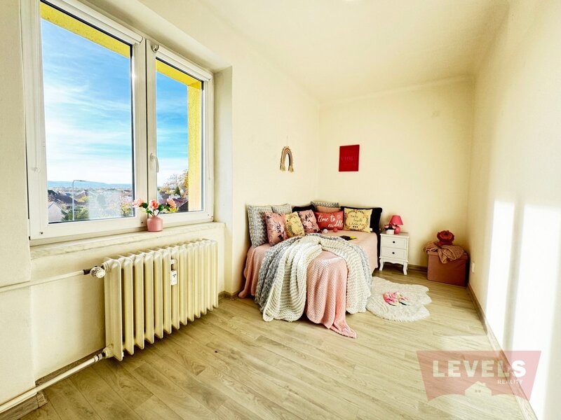 Byt, kde začíná klid - krásný byt 3+1 blízko lesa ve Zlivi u Českých Budějovic