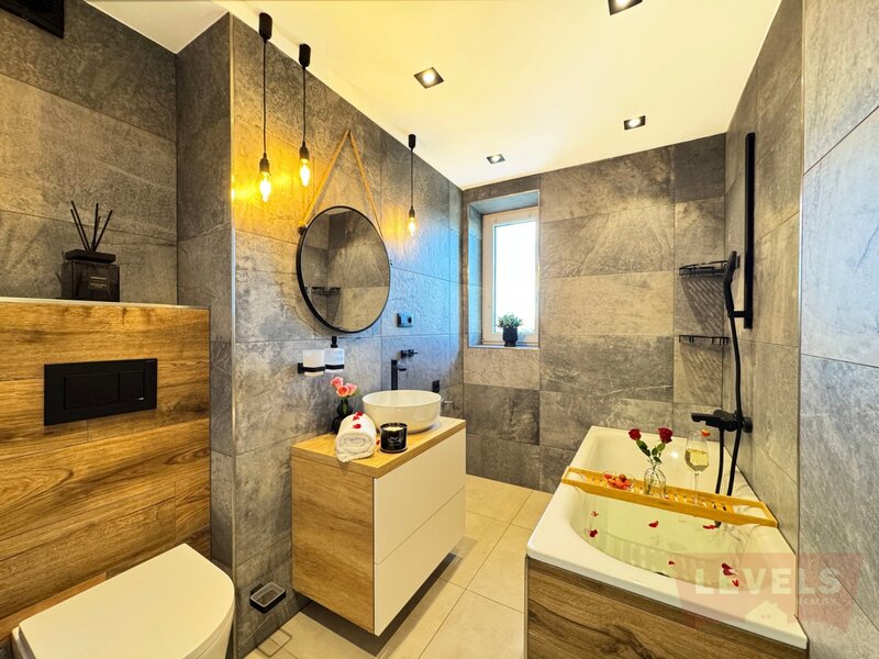 Byt, kde začíná klid - krásný byt 3+1 blízko lesa ve Zlivi u Českých Budějovic