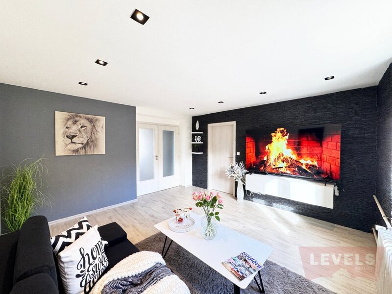 Byt, kde začíná klid - krásný byt 3+1 blízko lesa ve Zlivi u Českých Budějovic