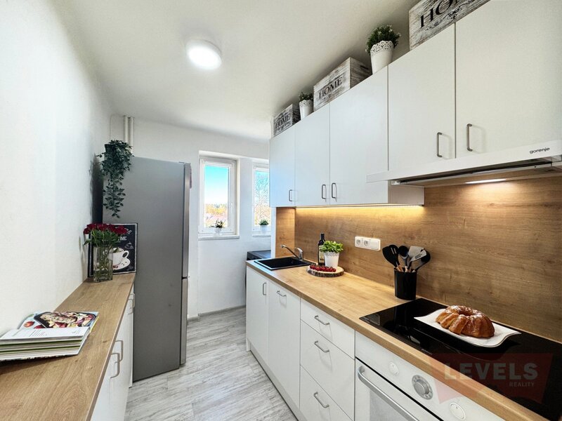 Byt, kde začíná klid - krásný byt 3+1 blízko lesa ve Zlivi u Českých Budějovic