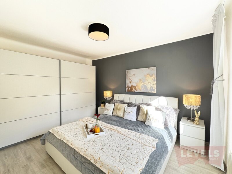 Byt, kde začíná klid - krásný byt 3+1 blízko lesa ve Zlivi u Českých Budějovic