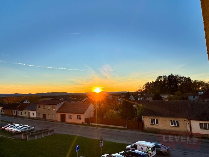 Byt, kde začíná klid - krásný byt 3+1 blízko lesa ve Zlivi u Českých Budějovic