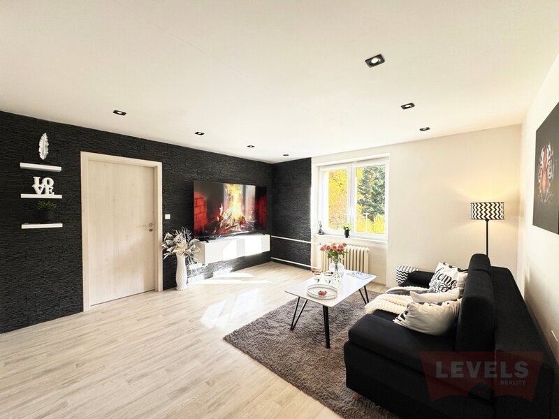 Byt, kde začíná klid - krásný byt 3+1 blízko lesa ve Zlivi u Českých Budějovic