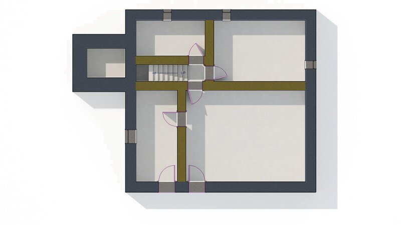Rodinný dům 5+1, 251 m² podlahové plochy, pozemek 4 779 m² – Jindřichova Hora