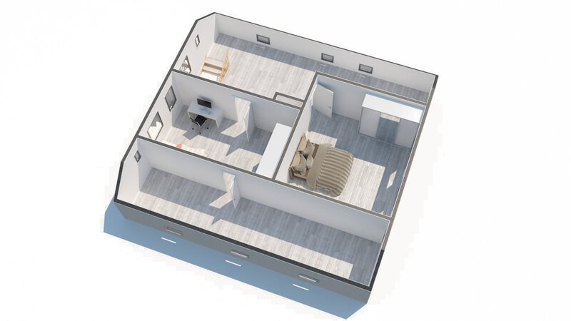 Rodinný dům 5+1, 251 m² podlahové plochy, pozemek 4 779 m² – Jindřichova Hora