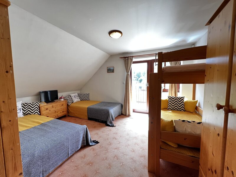 Investiční příležitost! Dům se 6 apartmány u Lipna.