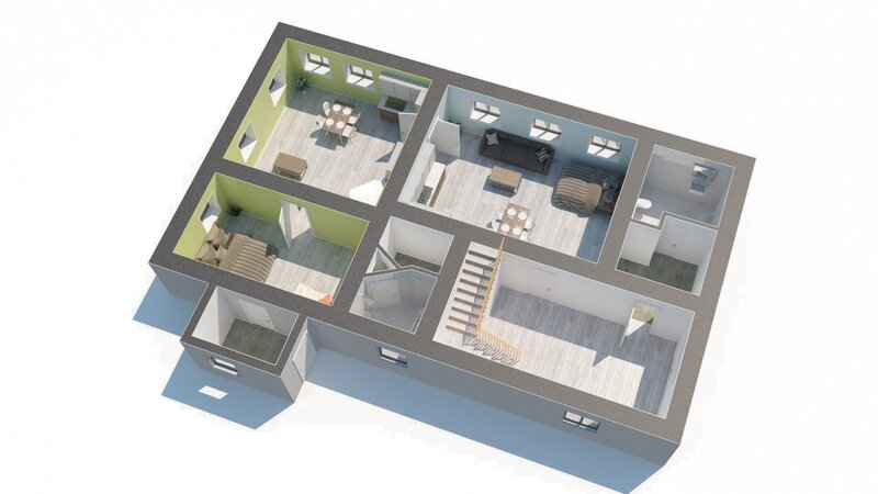 Investiční příležitost! Dům se 6 apartmány u Lipna.