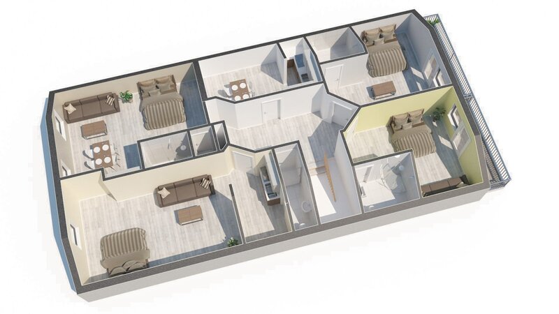 Investiční příležitost! Dům se 6 apartmány u Lipna.