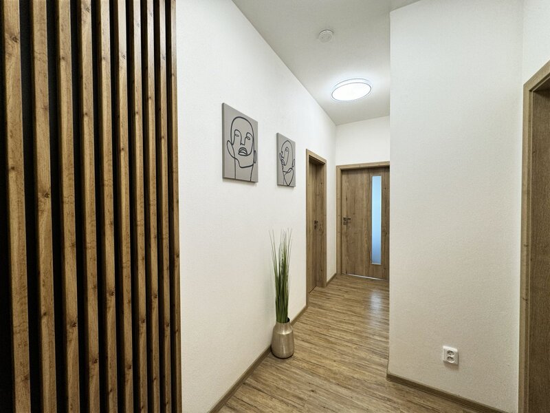 BYT 2+KK SE ZAHRADOU, TERASOU A PARKOVACÍM STÁNÍM – WILLOW RESORT, ČESKÉ VRBNÉ