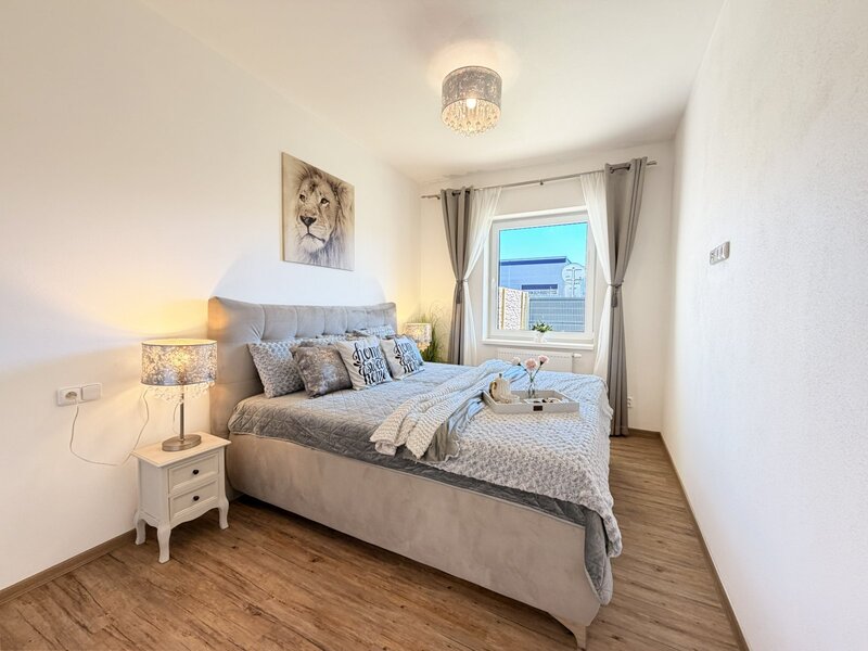 BYT 2+KK SE ZAHRADOU, TERASOU A PARKOVACÍM STÁNÍM – WILLOW RESORT, ČESKÉ VRBNÉ