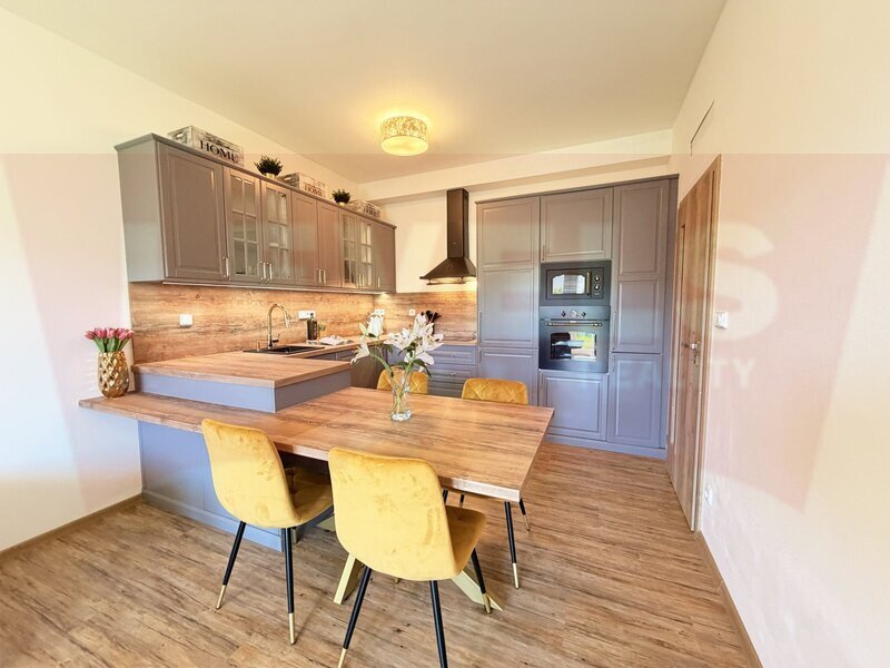 BYT 2+KK SE ZAHRADOU, TERASOU A PARKOVACÍM STÁNÍM – WILLOW RESORT, ČESKÉ VRBNÉ