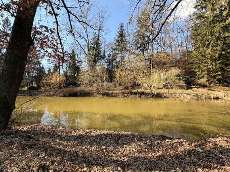 POZEMEK / CHATA U VODY V KRÁSNÉ PŘÍRODĚ – DOLNÍ STROPNICE | 220 m² | ELEKTŘINA